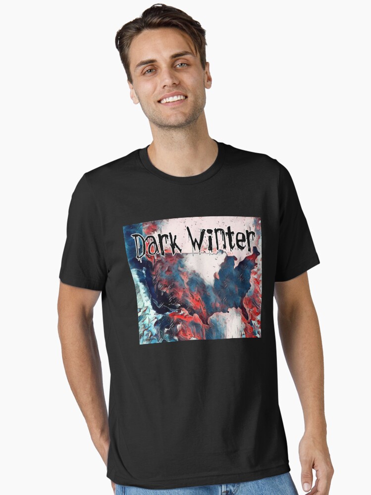 Thumbnail 2 of 7, Essential T-Shirt, Dark Winter designed and sold by EyeMagined.