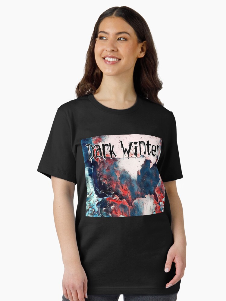Thumbnail 1 of 7, Essential T-Shirt, Dark Winter designed and sold by EyeMagined.