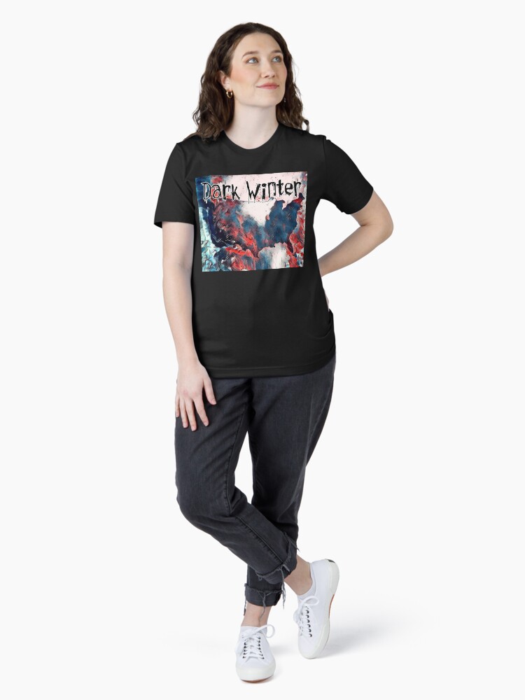 Thumbnail 4 of 7, Essential T-Shirt, Dark Winter designed and sold by EyeMagined.