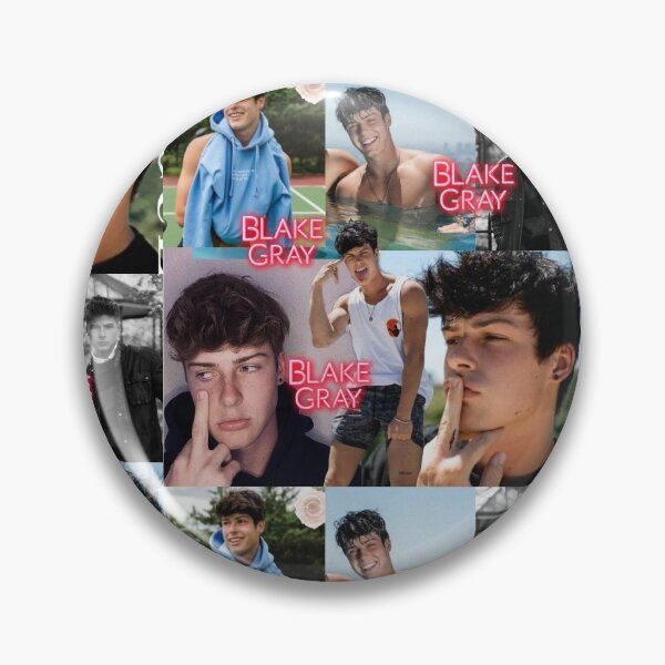 Item preview, Blake Gray collage designed and sold by Mikelazv.