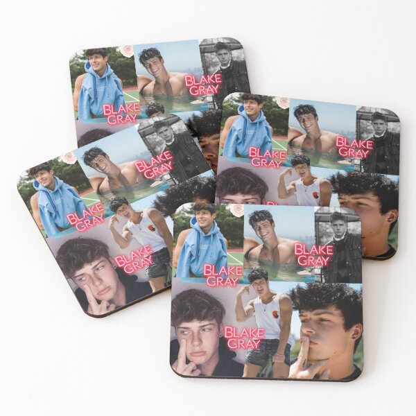 Item preview, Blake Gray collage designed and sold by Mikelazv.