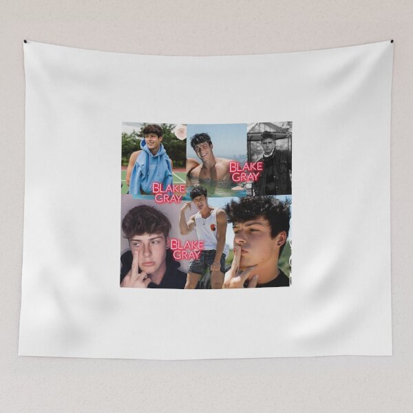 Item preview, Blake Gray collage designed and sold by Mikelazv.