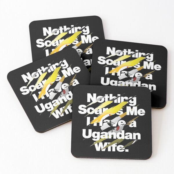 Item preview, Nothing Scares Me I Have a Ugandan Wife designed and sold by elhefe.
