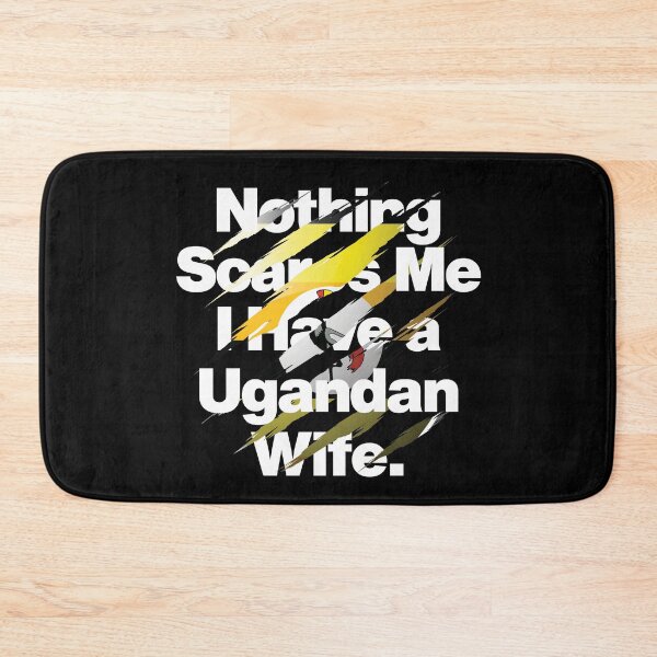 Item preview, Nothing Scares Me I Have a Ugandan Wife designed and sold by elhefe.