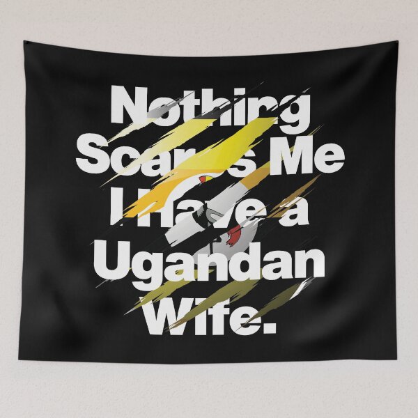Item preview, Nothing Scares Me I Have a Ugandan Wife designed and sold by elhefe.