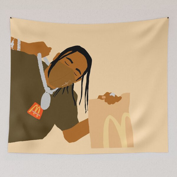 Item preview, Travis McFlame Drive through designed and sold by vvsn studio.
