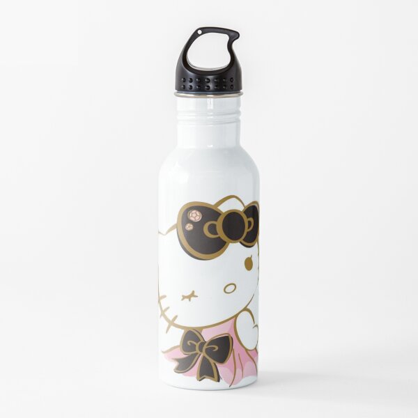 Hola gatito Botella de agua