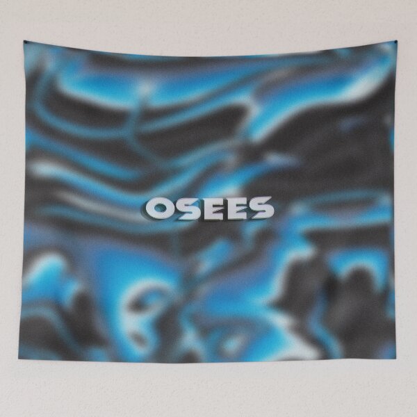 Item preview, Thee Oh Sees Album Protean Threat - Psychedelic Music Cover OSees Merch designed and sold by Shoegaze Shop.
