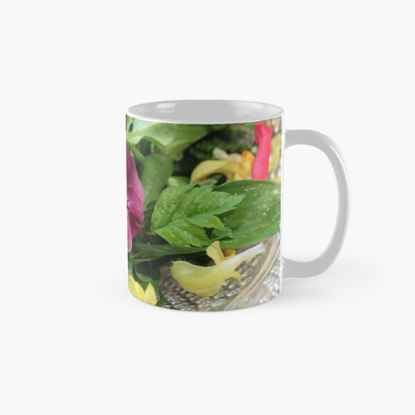 Item preview, Herb and flower salad designed and sold by wineandwords.
