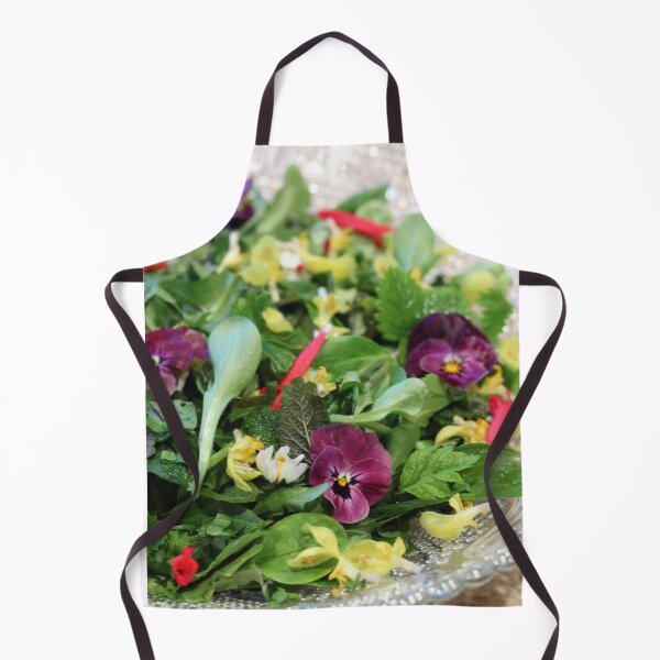 Item preview, Herb and flower salad designed and sold by wineandwords.