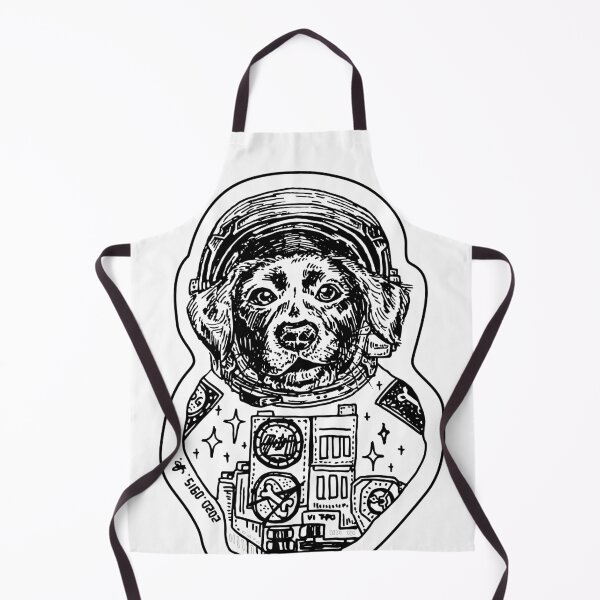 Item preview, Astronaut Dog in the Space designed and sold by HellHedy.