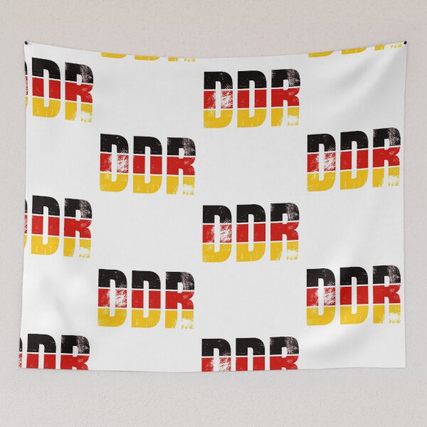 Artikelvorschau, DDR retro Deutschland entworfen und verkauft von pirminio.