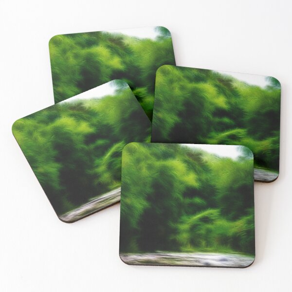Item preview, Riparian Forest - Study III designed and sold by BritishYank.