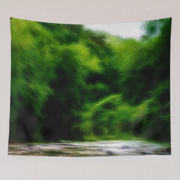 Item preview, Riparian Forest - Study III designed and sold by BritishYank.