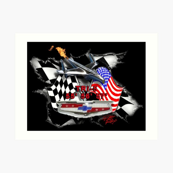TRI-5 American History Art Print