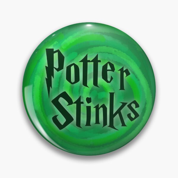 Potter Stinks Pin