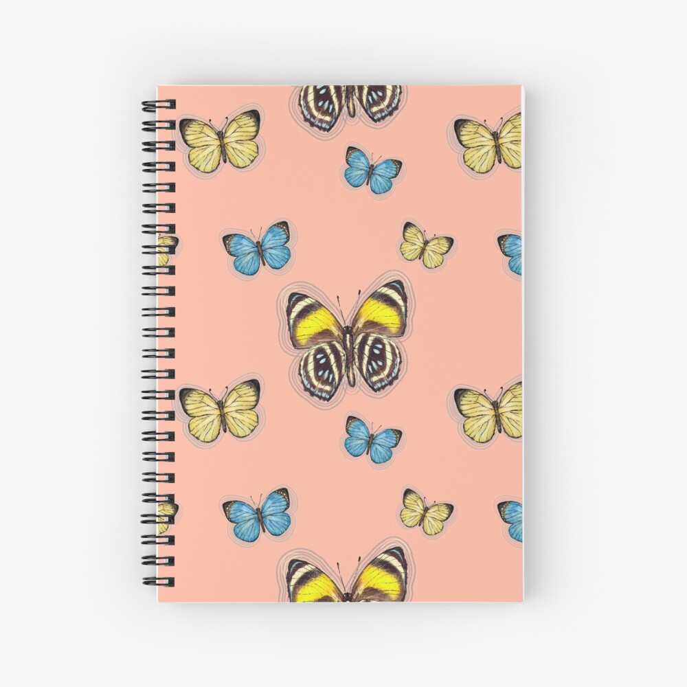 Item preview, Spiral Notebook designed and sold by ebozzastudio.