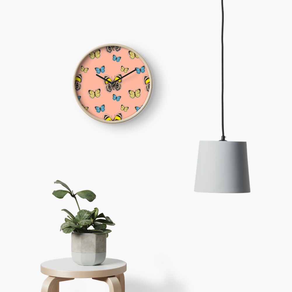 Item preview, Clock designed and sold by ebozzastudio.