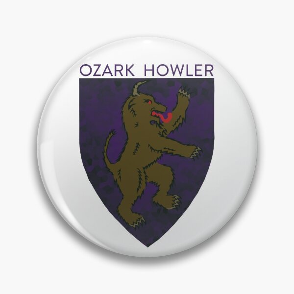 Item preview, Ozark Howler Shield designed and sold by irregulargoods.