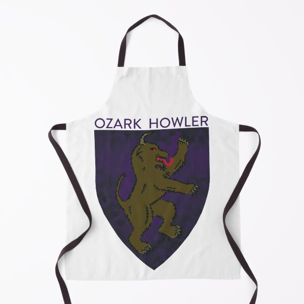 Item preview, Ozark Howler Shield designed and sold by irregulargoods.