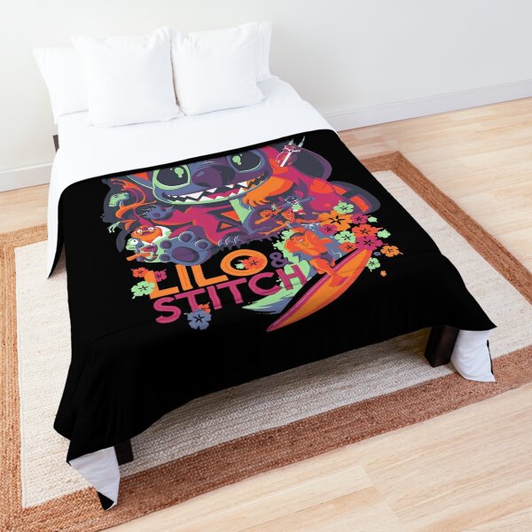 Lilo And Stitch Comforters Redbubble