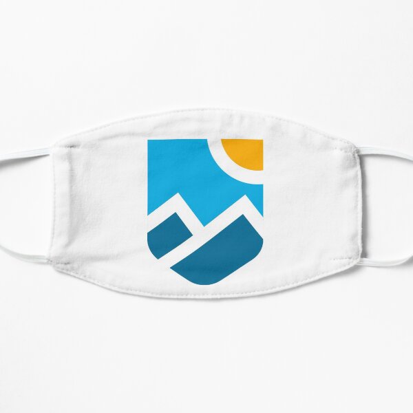 Sun Crest Badge Mask