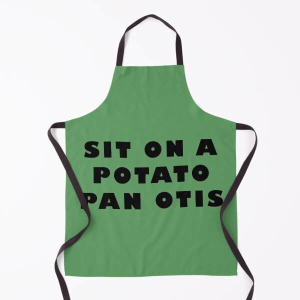 Item preview, SIT ON A POTATO PAN OTIS designed and sold by Banjoboy Art.