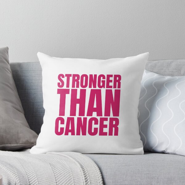 Aperçu de l'œuvre Stronnget Than Cancer, citation de motivation créée et vendue par hectorgool.