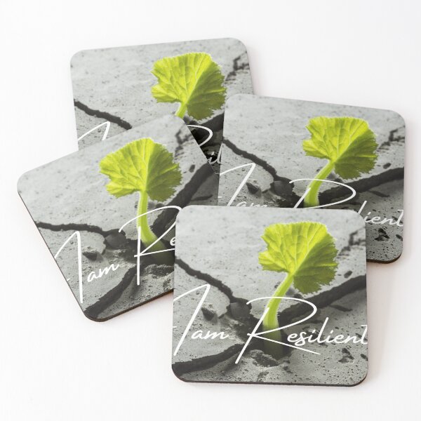 Item preview, "I am Resilient" designed and sold by Mind2Line.