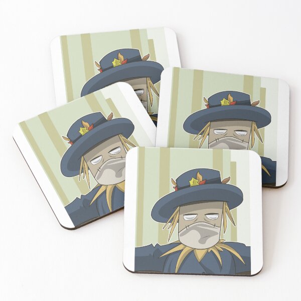Item preview, Ted scarecrow cartoon halloween autumn theme sticker designed and sold by SoLittleSteph.