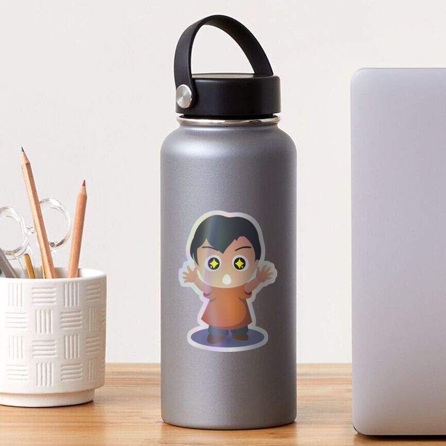 Item preview, Holographic Sticker designed and sold by RedStudio418.