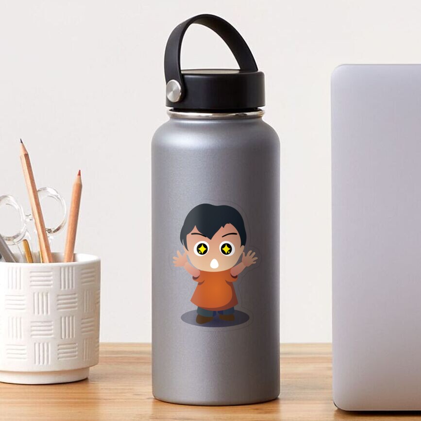 Item preview, Transparent Sticker designed and sold by RedStudio418.