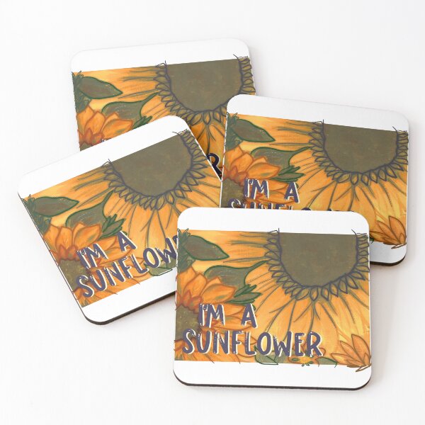 Item preview, I’m a sunflower designed and sold by Amy DiNovo.
