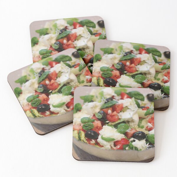Item preview, Caprese salad with gardenfresh herbs designed and sold by wineandwords.