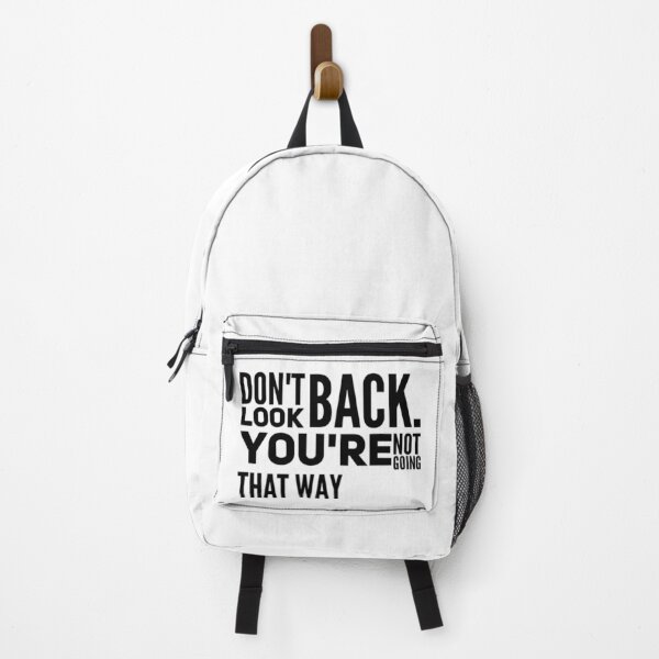 Item preview, Classic- Do Not look back Quote designed and sold by MerciMe.