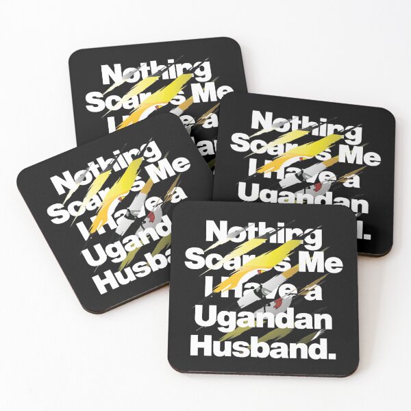 Item preview, Nothing Scares Me I Have a Ugandan Husband designed and sold by elhefe.