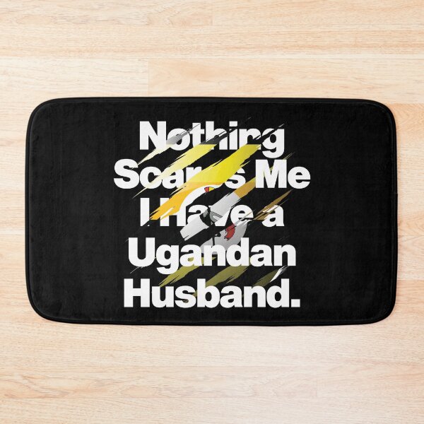 Item preview, Nothing Scares Me I Have a Ugandan Husband designed and sold by elhefe.