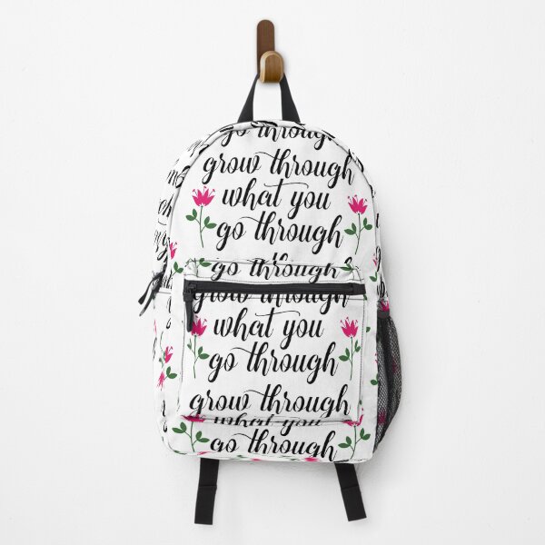 Item preview, Grow through what you go through designed and sold by Inspireaglow.