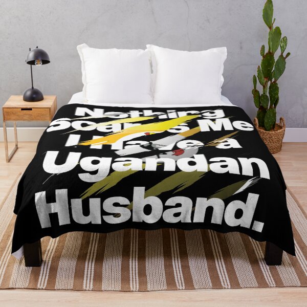 Item preview, Nothing Scares Me I Have a Ugandan Husband designed and sold by elhefe.