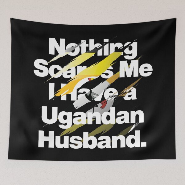 Item preview, Nothing Scares Me I Have a Ugandan Husband designed and sold by elhefe.