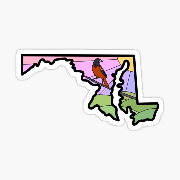 Item preview, Maryland State Symbol designed and sold by lornebean.
