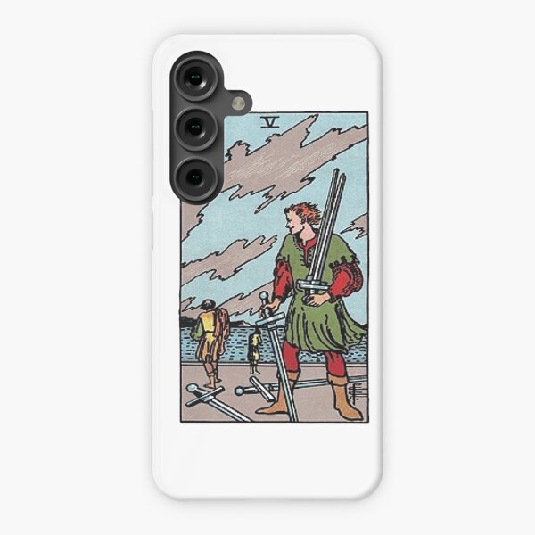 Five of Swords tarot card