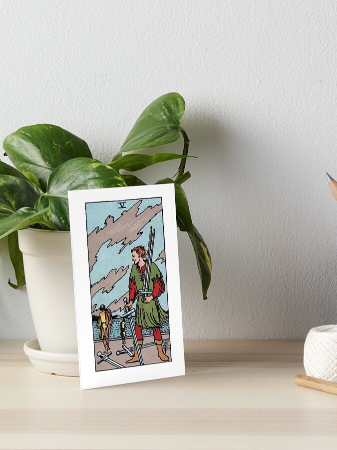 Five of Swords tarot card