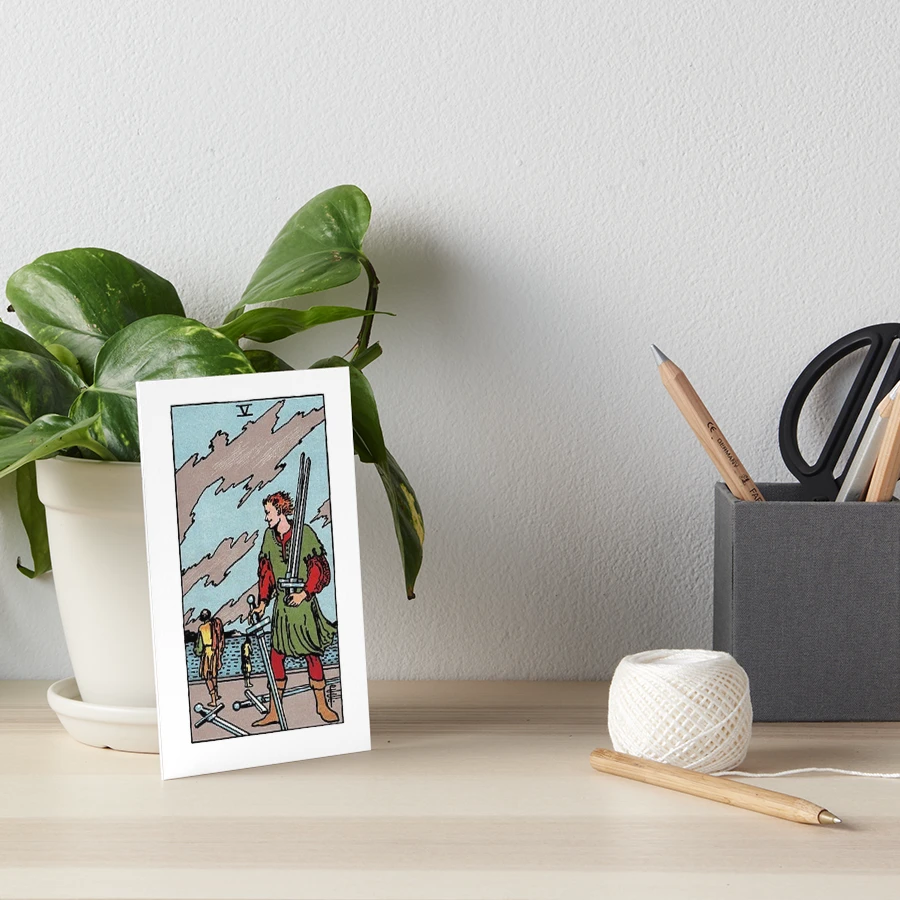 Five of Swords tarot card