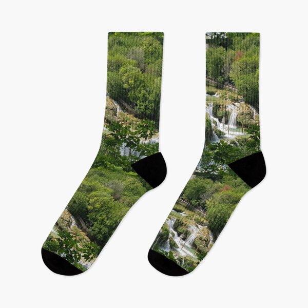 Item preview, Green Nature Waterfalls and Landscape designed and sold by Billie Sims.