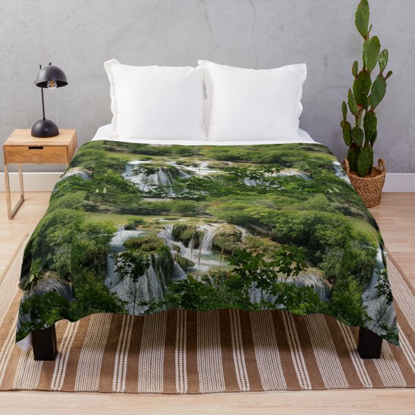 Item preview, Green Nature Waterfalls and Landscape designed and sold by Billie Sims.