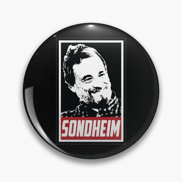 Item preview, Stephen Sondheim [Fairey] designed and sold by lazarusheart.