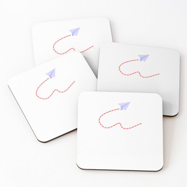 Item preview, Paper Airplane Travel Motivate designed and sold by sharedipmemes.