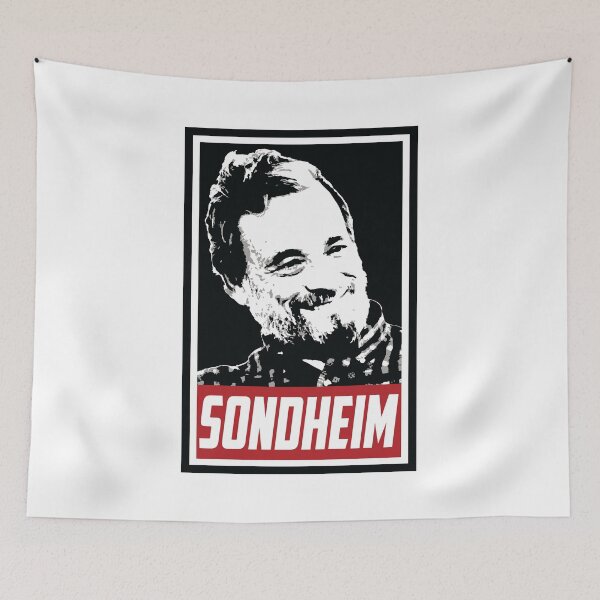 Aperçu de l'œuvre Stephen Sondheim [Fairey] créée et vendue par lazarusheart.