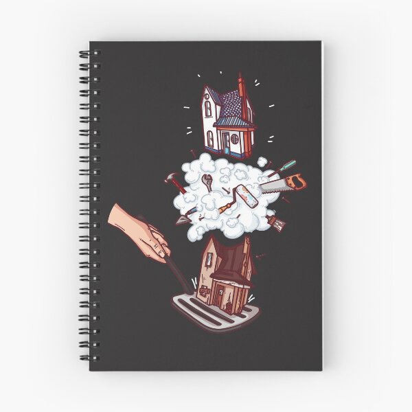 Item preview, Flip that House - Artsy designed and sold by Invstr-Swag.